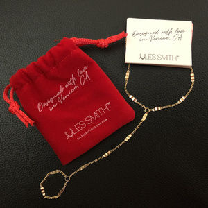 Julees Smith Serena Hand Chain Bracelet